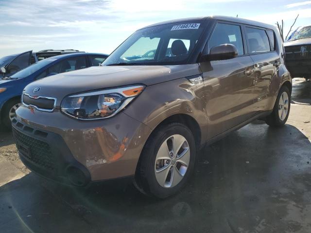 KNDJN2A20F7234124 | 2015 KIA SOUL