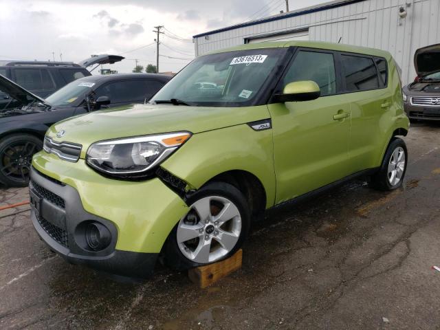 KNDJN2A20K7916186 | 2019 KIA SOUL