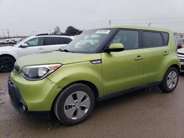 KNDJN2A22F7786952 | 2015 KIA SOUL