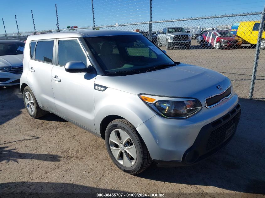 KNDJN2A22G7837433 | 2016 KIA SOUL