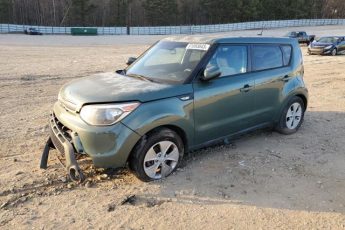 KNDJN2A23E7009498 | 2014 KIA SOUL