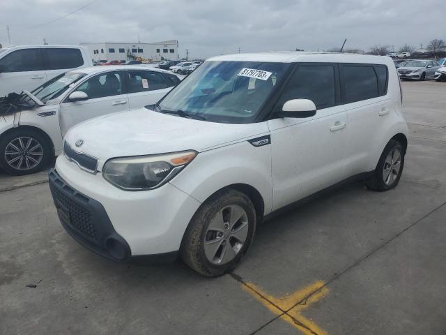 KNDJN2A23F7195612 | 2015 KIA SOUL