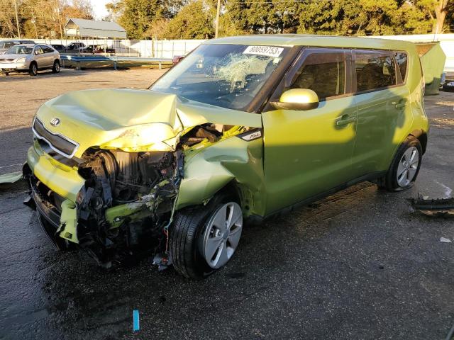 KNDJN2A25F7800276 | 2015 KIA SOUL