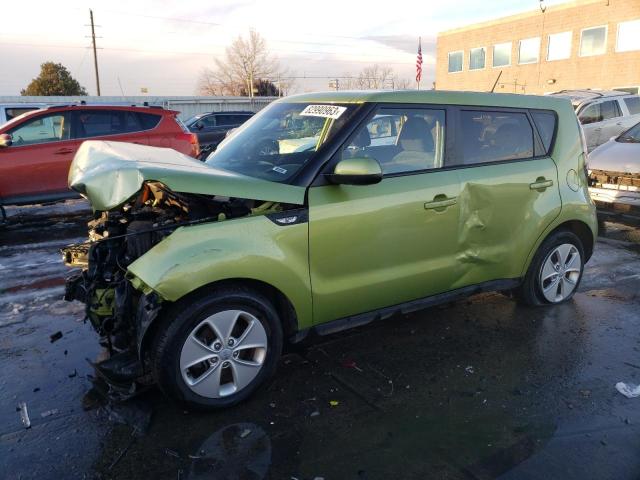 KNDJN2A26E7744105 | 2014 KIA SOUL