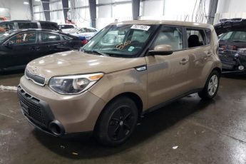 KNDJN2A26F7136392 | 2015 KIA SOUL