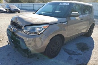 KNDJN2A26F7182207 | 2015 KIA SOUL