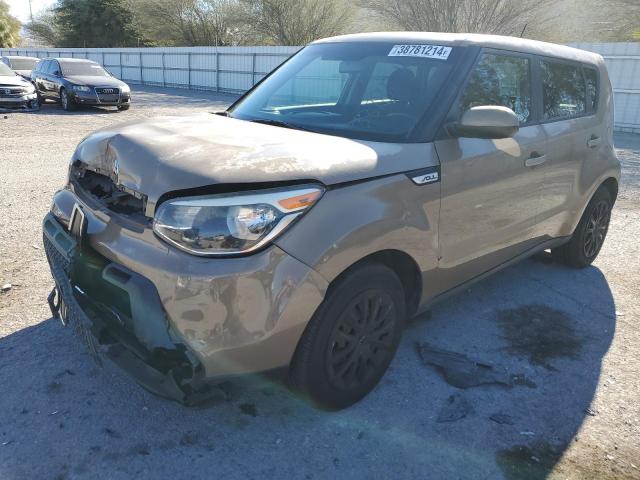 KNDJN2A26F7182207 | 2015 KIA SOUL