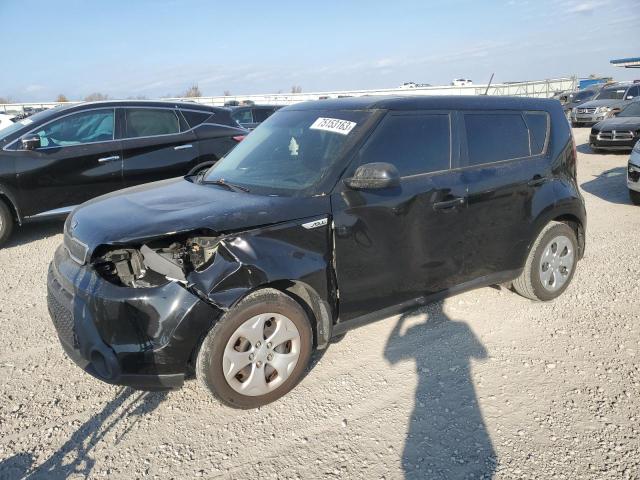 KNDJN2A26F7212807 | 2015 KIA SOUL