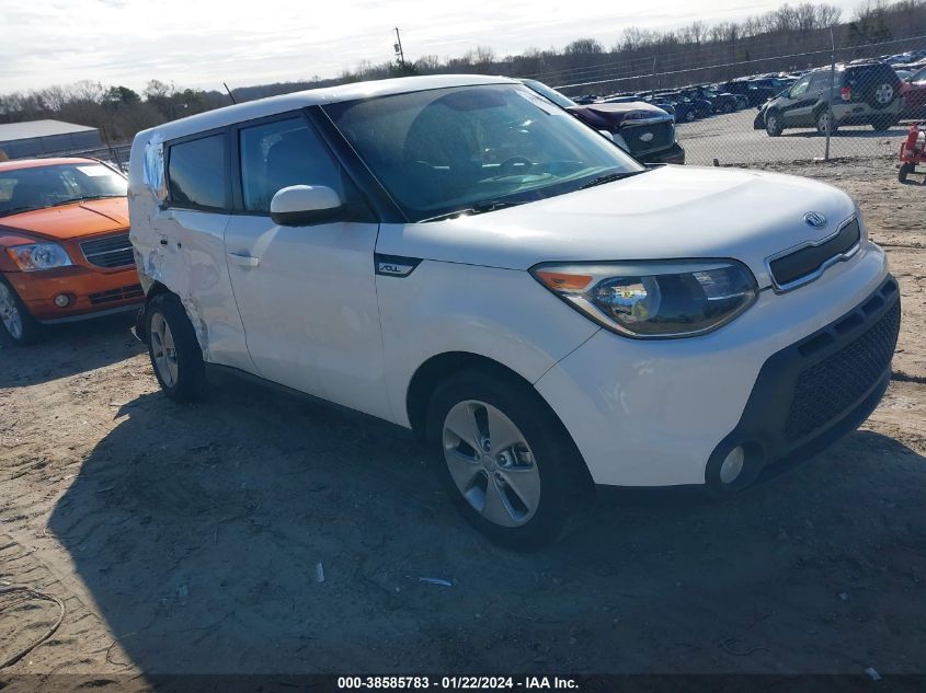 KNDJN2A26F7236296 | 2015 KIA SOUL