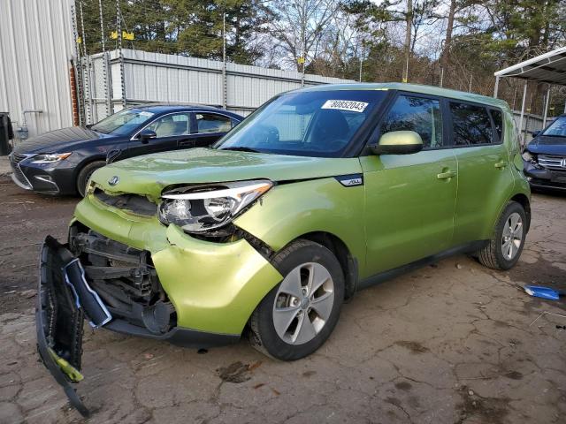 KNDJN2A26F7765747 | 2015 KIA SOUL