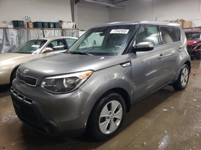 KNDJN2A27F7121285 | 2015 KIA SOUL