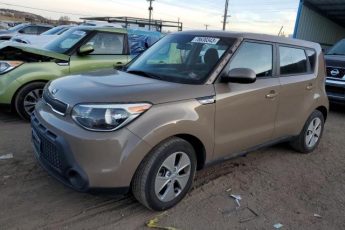 KNDJN2A27F7235612 | 2015 KIA SOUL