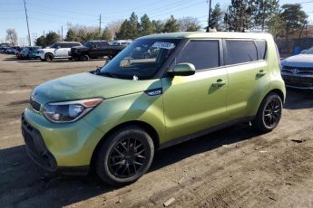 KNDJN2A27F7770035 | 2015 KIA SOUL