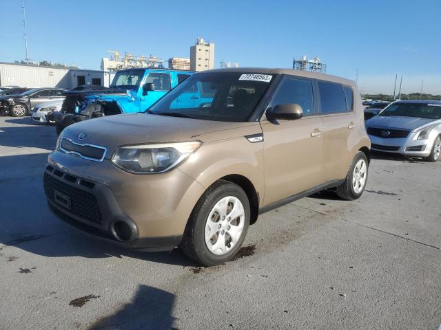 KNDJN2A28F7116421 | 2015 KIA SOUL