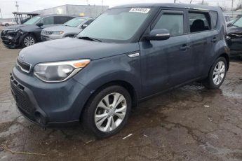 KNDJP3A50E7077476 | 2014 KIA SOUL +