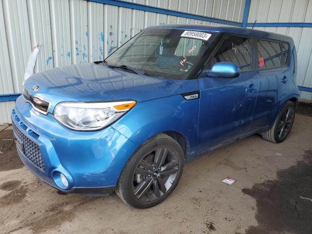 KNDJP3A50F7146443 | 2015 KIA SOUL +