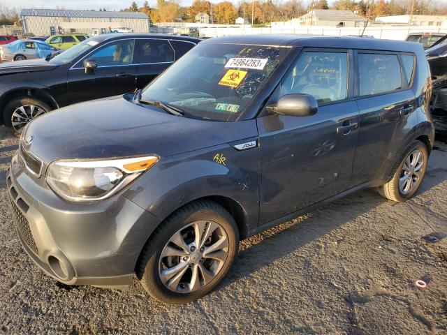 KNDJP3A50F7180351 | 2015 KIA SOUL +