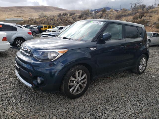 KNDJP3A50J7544681 | 2018 KIA SOUL +