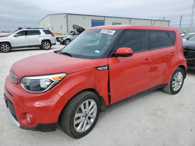 KNDJP3A50J7579396 | 2018 KIA SOUL +