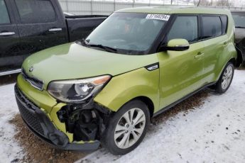 KNDJP3A51E7708672 | 2014 KIA SOUL +