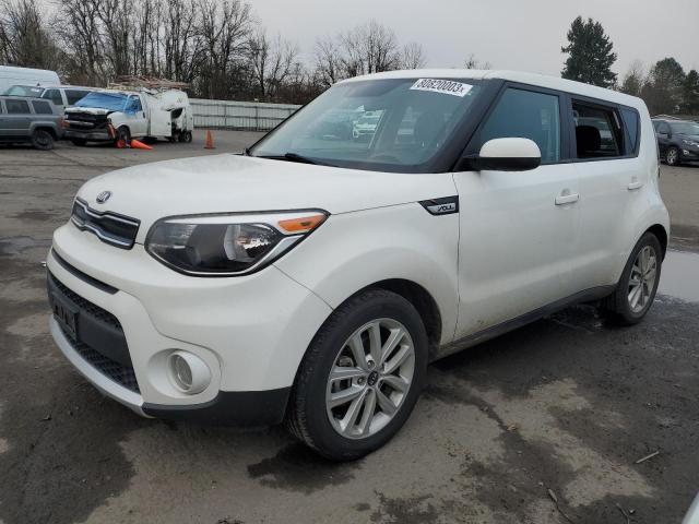 KNDJP3A51J7594263 | 2018 KIA SOUL +