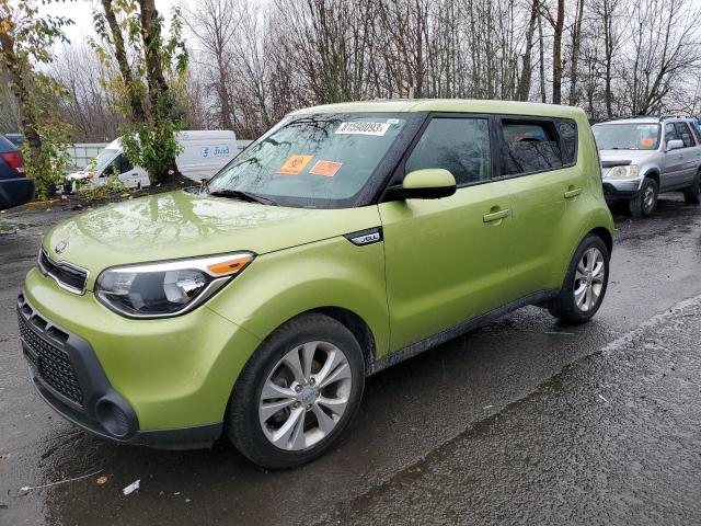 KNDJP3A52F7787769 | 2015 KIA SOUL +