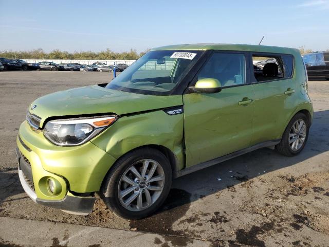 KNDJP3A52H7880519 | 2017 KIA SOUL +