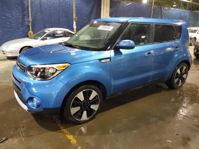 KNDJP3A52K7018831 | 2019 KIA SOUL +