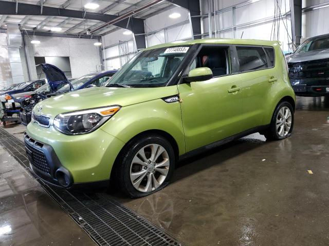 KNDJP3A54F7762727 | 2015 KIA SOUL +