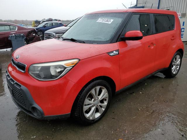 KNDJP3A54F7809626 | 2015 KIA SOUL +