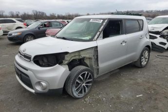 KNDJP3A54J7512820 | 2018 KIA SOUL +