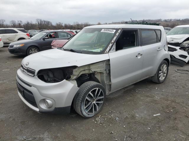 KNDJP3A54J7512820 | 2018 KIA SOUL +