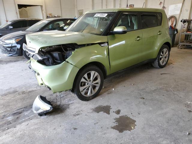 KNDJP3A55E7731307 | 2014 KIA SOUL +