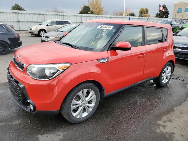 KNDJP3A55G7874356 | 2016 KIA SOUL +