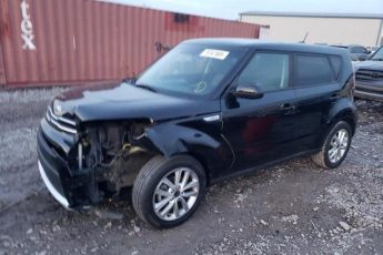 KNDJP3A55J7509554 | 2018 KIA SOUL +