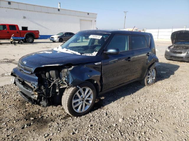 KNDJP3A55J7540884 | 2018 KIA SOUL +