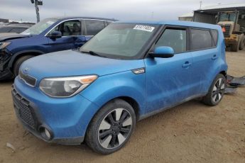 KNDJP3A56G7374898 | 2016 KIA SOUL +