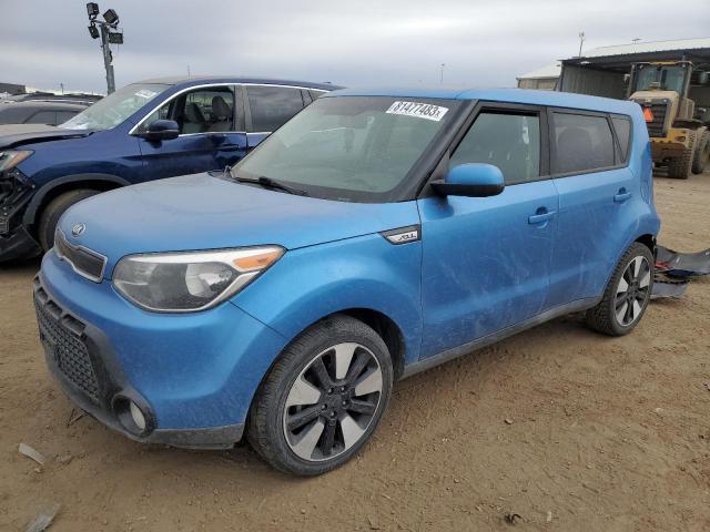 KNDJP3A56G7374898 | 2016 KIA SOUL +