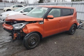 KNDJP3A56J7516707 | 2018 KIA SOUL +