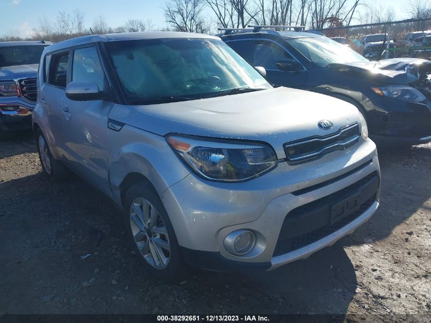 KNDJP3A56J7619741 | 2018 KIA SOUL