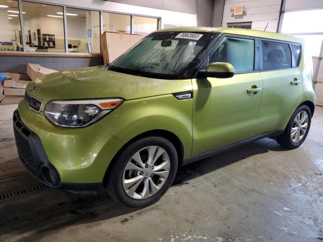 KNDJP3A57F7775228 | 2015 KIA SOUL +