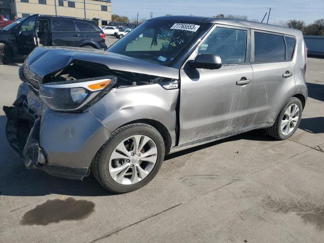 KNDJP3A57G7290492 | 2016 KIA SOUL +