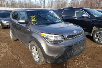 KNDJP3A58E7090332 | 2014 KIA SOUL +