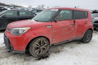 KNDJP3A59G7827816 | 2016 KIA SOUL +