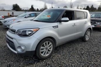 KNDJP3A59J7600200 | 2018 KIA SOUL +