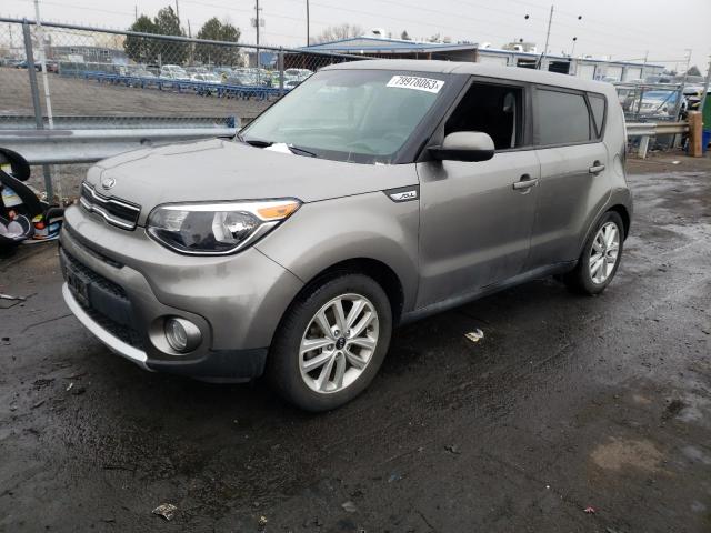 KNDJP3A5XJ7532280 | 2018 KIA SOUL +