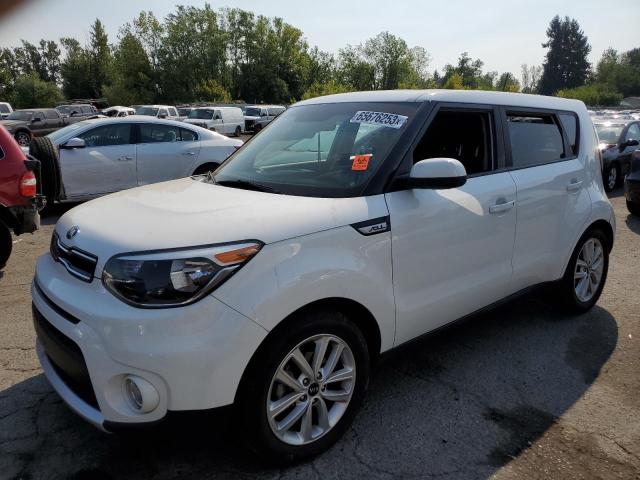 KNDJP3A5XJ7539391 | 2018 KIA SOUL +