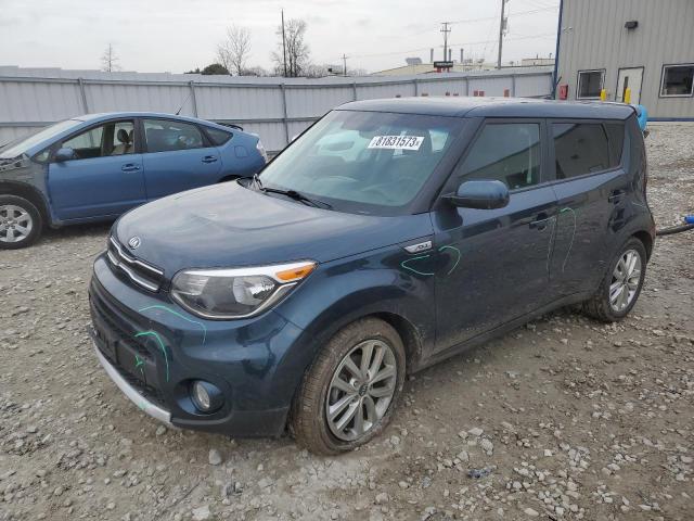 KNDJP3A5XJ7592141 | 2018 KIA SOUL +