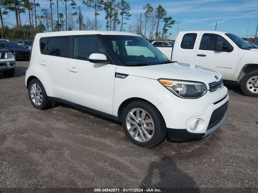 KNDJP3A5XK7677837 | 2019 KIA SOUL