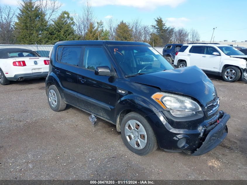 KNDJT2A50D7630177 | 2013 KIA SOUL